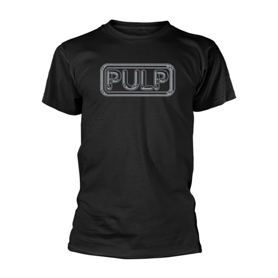 Pulp · Different Class Logo (Black) (T-shirt) [size XXL] (2022)