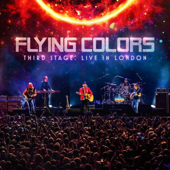 Third Stage: Live In London - Flying Colors - Música - MUSIC THEORIES RECORDINGS - 0810020502343 - 18 de setembro de 2020