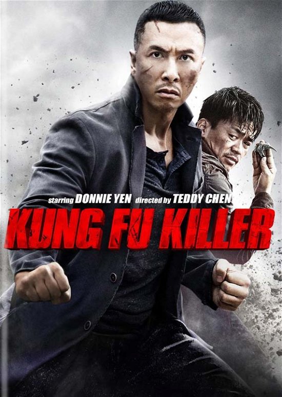 Cover for Kung Fu Killer (DVD) (2015)