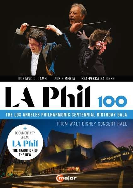 Cover for Phil 100 / Various (DVD) (2020)