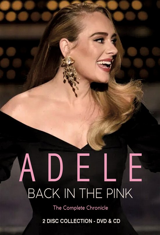 Cover for Adele · Back in the Pink (DVD/CD) (2022)
