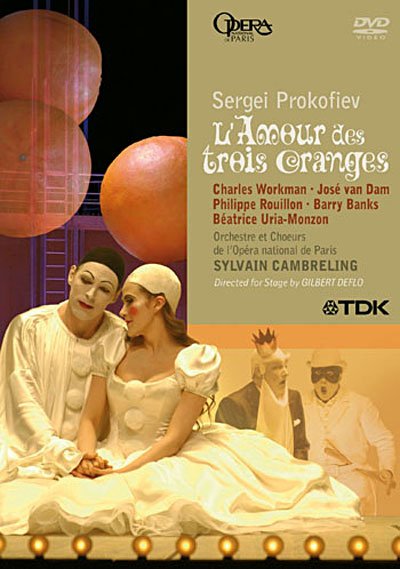 L'amour Des Trois Oranges - Prokofiev - S. Prokofiev - Film - TDK - 0824121002343 - 1. oktober 2007