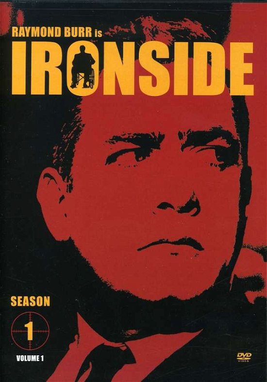 Cover for Ironside: Season 1 - Vol 1 (DVD) (2008)