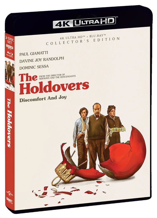 Holdovers - Holdovers - Movies - Universal - 0826663250343 - December 17, 2024