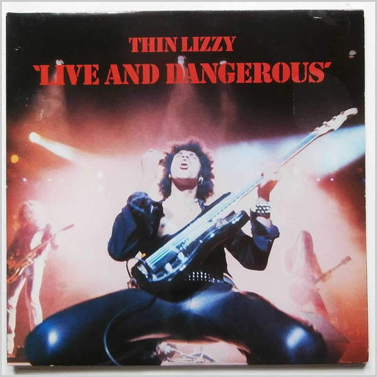 Live and Dangerous - Thin Lizzy - Música - Friday Music - 0829421981343 - 16 de fevereiro de 2024