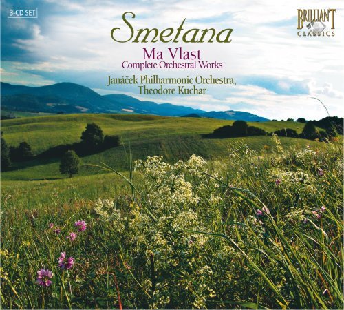Cover for Smetana / Jpo / Kuchar · Complete Orchestral Works (CD) (2008)