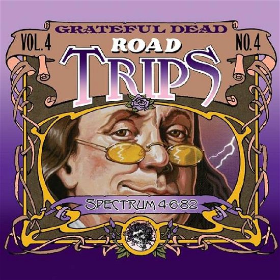 Cover for Grateful Dead · Road Trips 4 No.4 - Spectrum 4-6-82 (CD) (2017)
