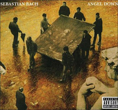 Cover for Sebastian Bach · Angel Down (CD) (2007)