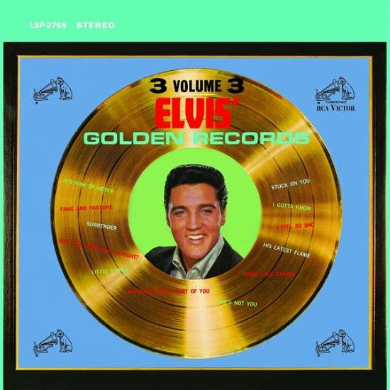 Golden Records Vol.3 - Elvis Presley - Musiikki - ORG - 0858492002343 - tiistai 23. lokakuuta 2012