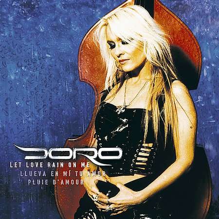 Cover for Doro · Let Love Rain on Me (CD) [EP edition] (2005)