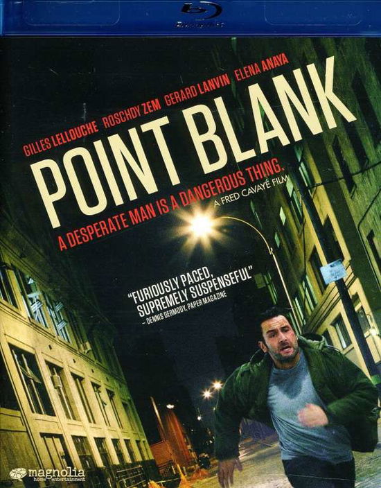 Cover for Point Blank BD (Blu-Ray) [Widescreen edition] (2011)