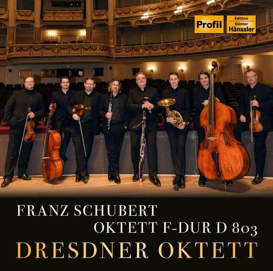 Oktett F-dur D803 - Franz Schubert - Musiikki - PROFIL - 0881488180343 - perjantai 14. syyskuuta 2018