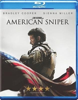 Cover for American Sniper (Blu-ray) (2015)