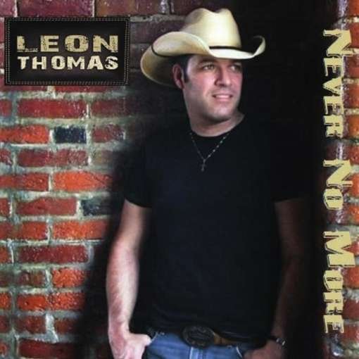 Cover for Leon Thomas · Never No More (CD) (2011)