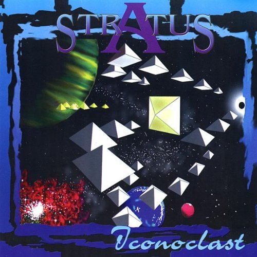 Cover for Stratus · Iconoclast (CD) (2009)