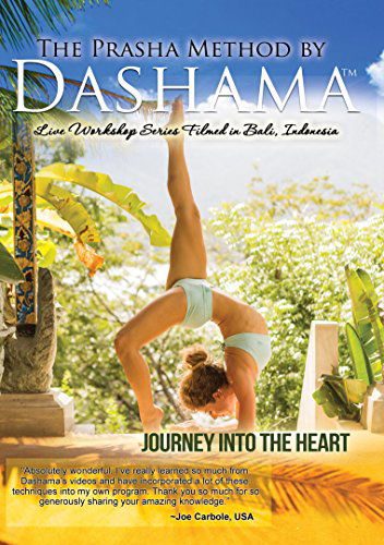 Cover for Dashama Konah Gordon · Journey into the Heart (Air / Heart) (DVD) (2015)
