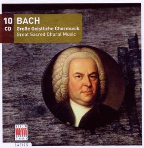 Grosse Geistliche Chormusik - Johann Sebastian Bach - Musik - BERLIN CLASSICS - 0885470000343 - 6 mars 2015