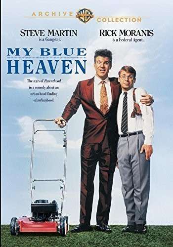 Cover for My Blue Heaven (DVD) (2014)