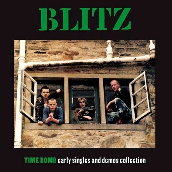 Time Bomb Early Singles And Demos Collection - Blitz - Musikk - RADIATION REISSUES - 0889397101343 - 25. juni 2021