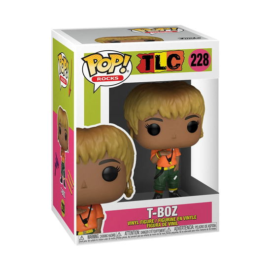 Tlc- T-boz - Funko Pop! Rocks: - Marchandise - Funko - 0889698567343 - 10 août 2021