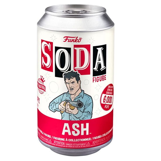 Ash With Chase - Evil Dead: Funko Pop! Vinyl Soda - Fanituote - Funko - 0889698583343 - 