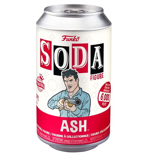 Cover for Evil Dead: Funko Pop! Vinyl Soda · Ash With Chase (Legetøj)