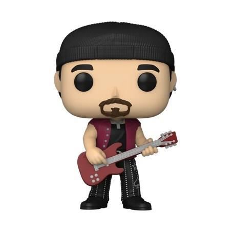 U2 - Zootv - Edge - Funko Pop! Rocks: - Merchandise - Funko - 0889698640343 - November 3, 2022