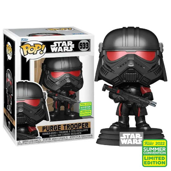 Cover for Star Wars: Funko Pop! · Star Wars - Purge Trooper Exclusive (533) (Spielzeug)