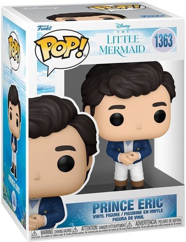 Cover for Funko Pop! Disney: · The Little Mermaid (Live Action) - Prince Eric (Funko POP!) (2023)