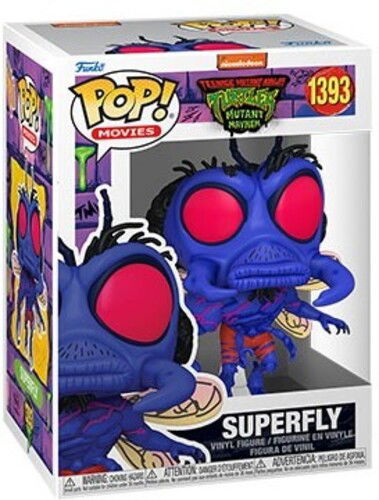 Cover for Funko Pop! Movies: · Teenage Mutant Ninja Turtles- Pop! 11 (Funko POP!) (2023)