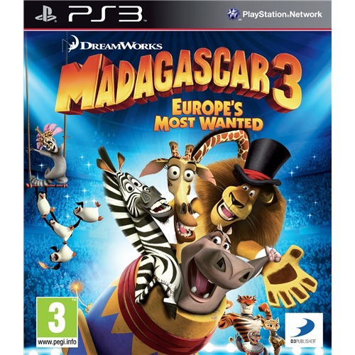 Madagascar 3: The Video Game - Namco - Game - NAMCO BANDAI Partners - 3391891963343 - August 3, 2012