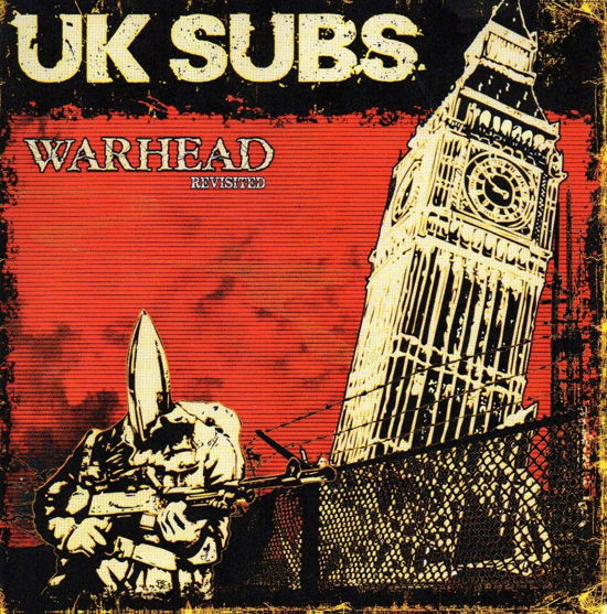 Cover for Uk Subs · Warhead Revisited (LP) [Coloured edition] (2019)