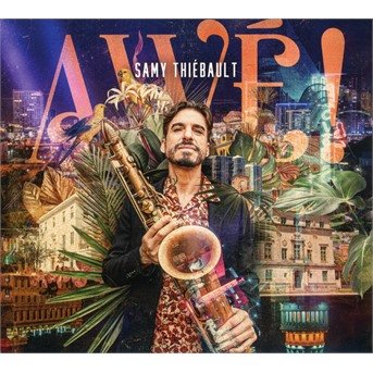 Cover for Samy Thiebault · Awe! (CD) (2021)