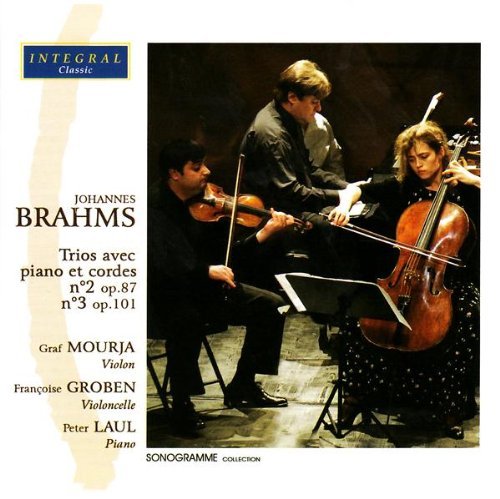Cover for J. Brahms · Trios Avec Piano et Cordes No.2 Op.87 (CD) (2007)