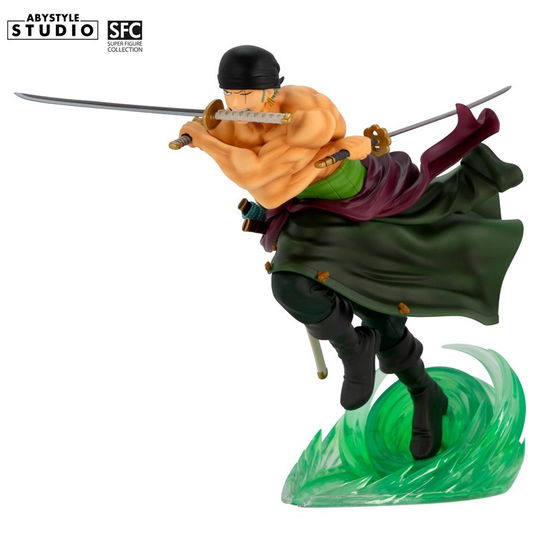 Cover for One Piece: Abystyle · One Piece Zoro Figurine (Paperback Book) (2024)