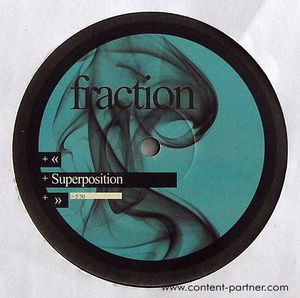 Cover for Fraction · Superposition (CD) (2008)