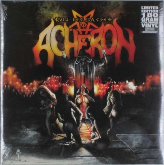 Cover for Acheron · Kult Des Hasses (LP) (2014)
