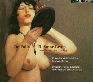 El Amor Brujo - M. De Falla - Musik - MIRARE - 3760127220343 - 11. maj 2007