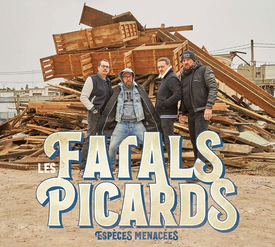 Cover for Les Fatals Picards · Especes Menacees (LP) (2019)