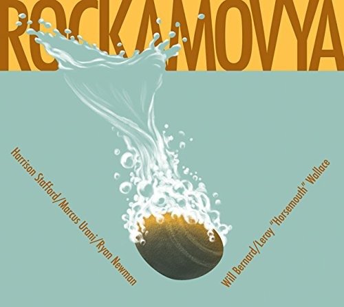 Cover for Groundation Side Project · Rockamovya (LP) (2018)