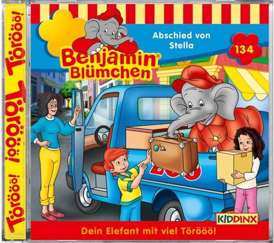 Folge 134:abschied Von Stella - Benjamin Blümchen - Musiikki - KIDDINX - 4001504255343 - perjantai 13. tammikuuta 2017