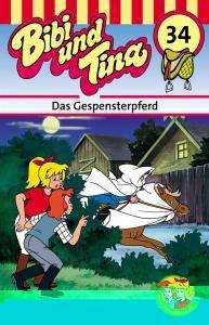 Cover for Bibi &amp; Tina · Folge 34: Das Gespensterpferd (Cassette) (1998)