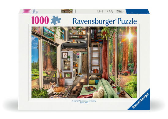 Cover for Ravensburger · Ravensburger - Legpuzzel Tiny House In Redwood Forest 1000st. (Toys)