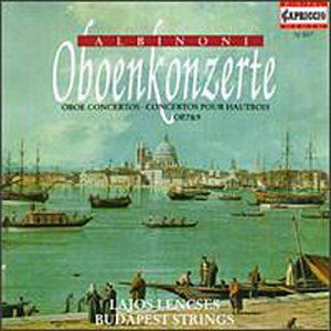 Oboenkonzerte - Gueller, Bernhard / Lencsés, Lajos / Radio-Sinfonieorchester Stuttgart - Música - Capriccio - 4006408671343 - 1 de maio de 2005