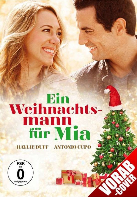 Cover for Duff,haylie / Cupa,antonio · Ein Weihnachtsmann Für Mia (DVD) (2014)