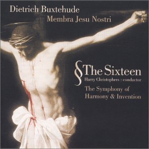 Cover for Kammerchor / Rademann / Dresdner · Membra Jesu Nostri Buxwv 75 / Ca (CD) (2007)