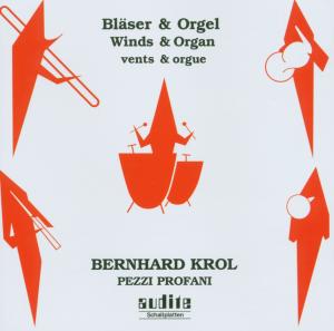 Pezzi Profani Audite Klassisk - Detmolder Bläsersolisten / O.A. - Musikk - DAN - 4009410954343 - 1994