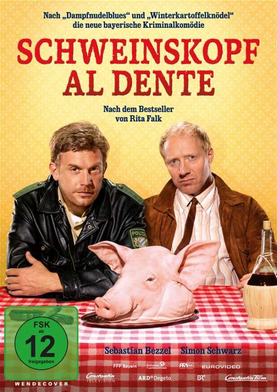 Cover for Schweinskopf Al Dente / DVD · Schweinskopf Al D./dvd (DVD) (2017)