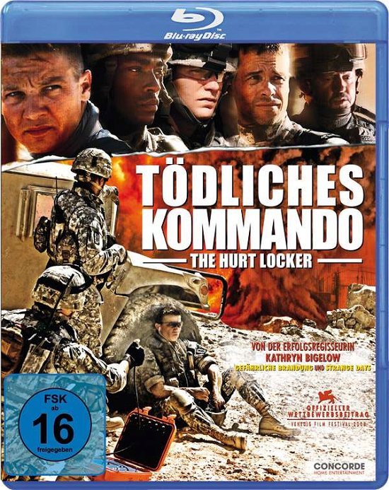 Cover for Jeremy Renner / Anthony Mackie · Tödliches Kommando-the Hurt Locker (Blu-ray) (2009)