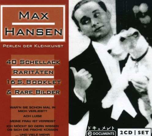 Perlen Der.. - Hansen Max - Musik - DMENT - 4011222222343 - 14. december 2020
